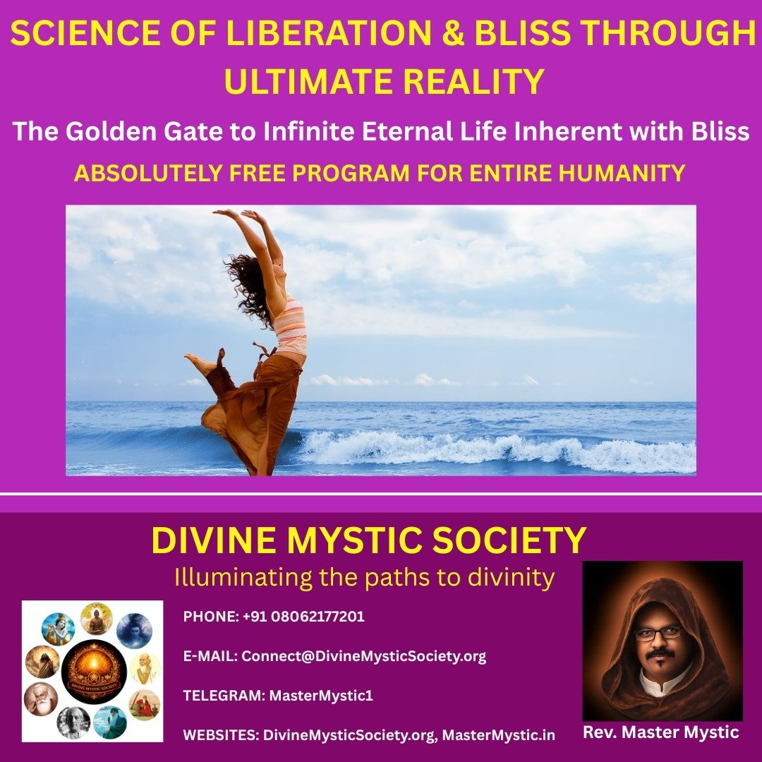  SCIENCE OF LIBERATION & BLISS THROUGH ULTIMATE REALITY